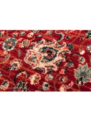 Kolam Red Rug - Thumbnail - 7