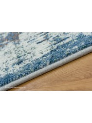 Trident Blue Rug Runner - Thumbnail - 4