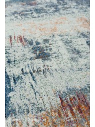 Trident Blue Rug Runner - Thumbnail - 6