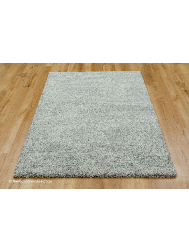 Mehari Cream Grey Rug - 2