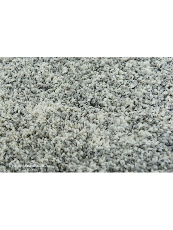 Mehari Cream Grey Rug - 7