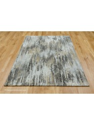 Kura Grey Beige Rug - Thumbnail - 2