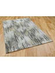 Kura Grey Beige Rug - Thumbnail - 3