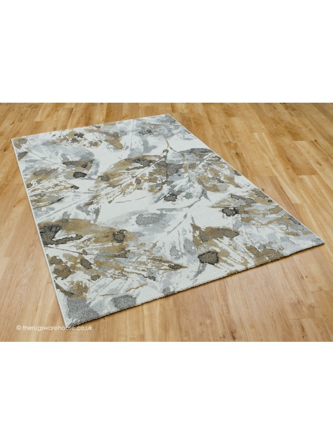 Nolan Grey Beige Rug - 2