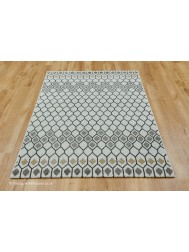 Samos Grey Beige Rug - Thumbnail - 2