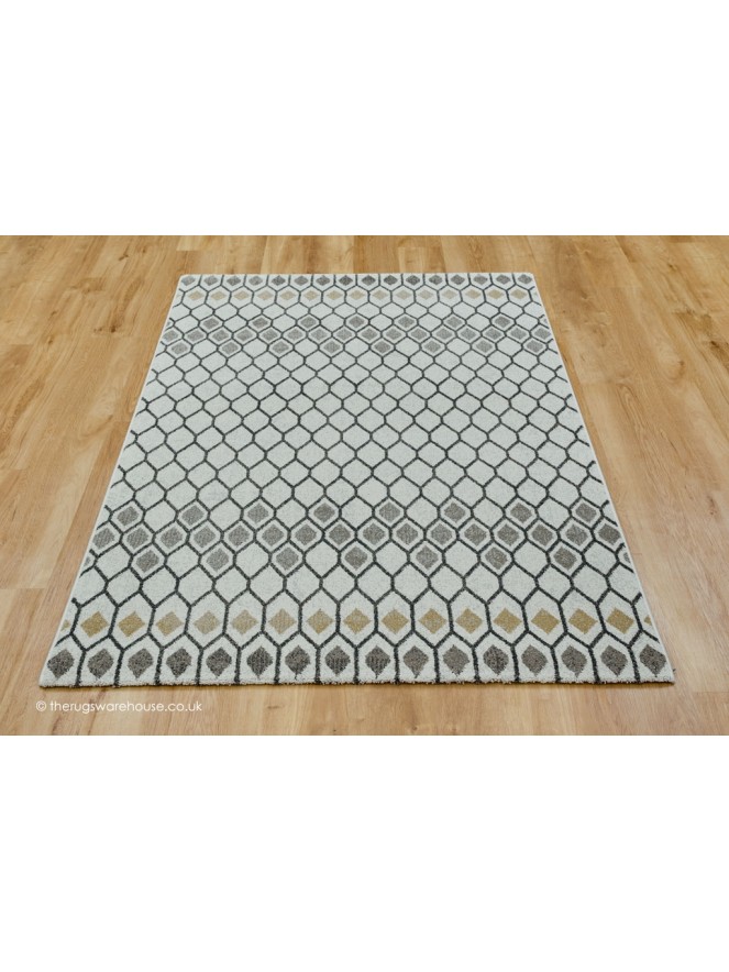 Samos Grey Beige Rug - 2