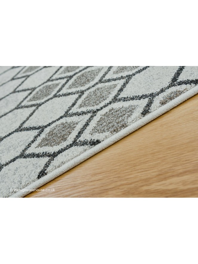 Samos Grey Beige Rug - 4