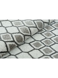 Samos Grey Beige Rug - Thumbnail - 5