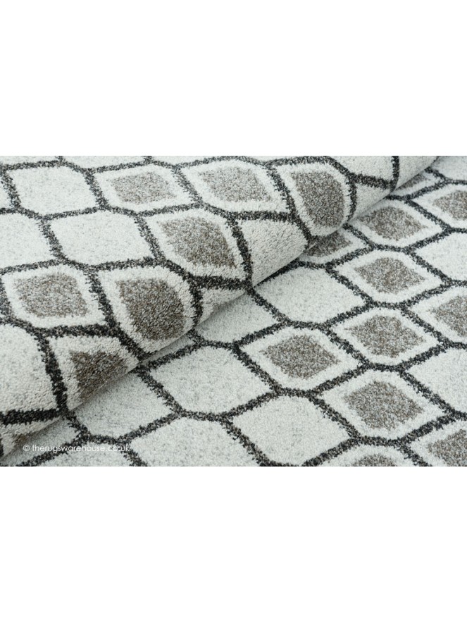 Samos Grey Beige Rug - 5