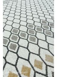 Samos Grey Beige Rug - Thumbnail - 6