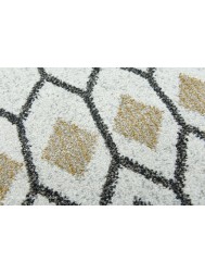 Samos Grey Beige Rug - Thumbnail - 7