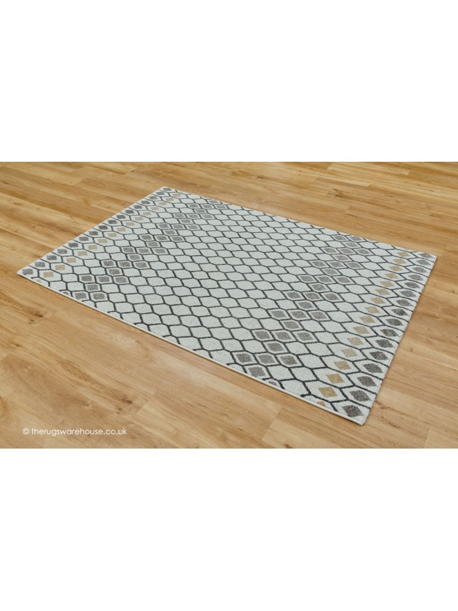 Samos Grey Beige Rug - 8