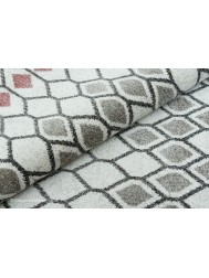 Samos Grey Pink Rug - Thumbnail - 5