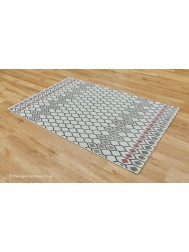 Samos Grey Pink Rug - Thumbnail - 8