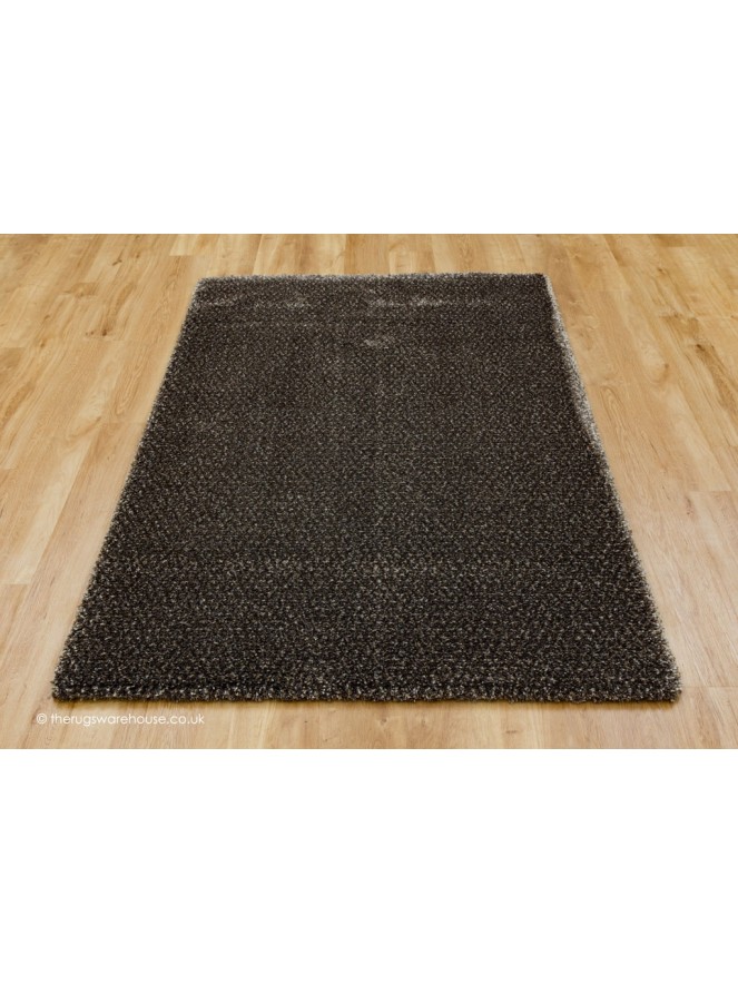 Galaxy Charcoal Brown Rug - 2