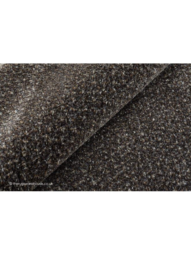 Galaxy Charcoal Brown Rug - 5