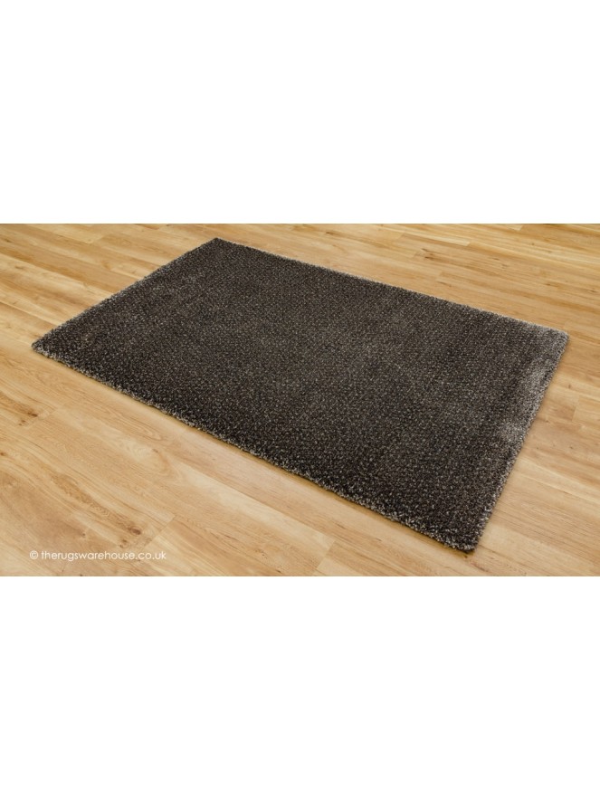 Galaxy Charcoal Brown Rug - 8