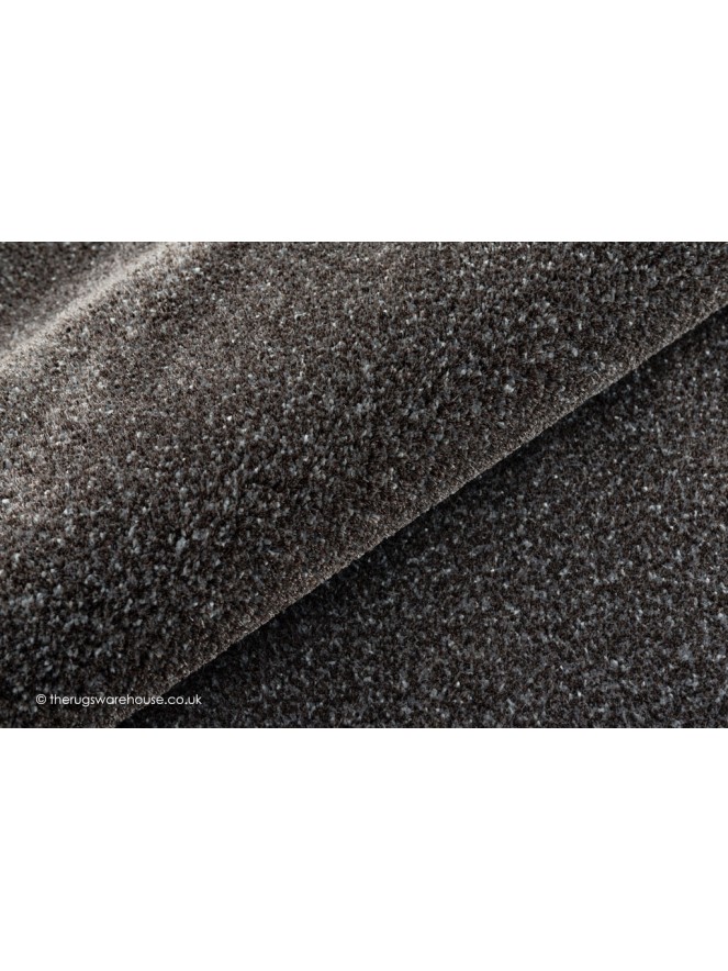 Galaxy Charcoal Silver Rug - 4