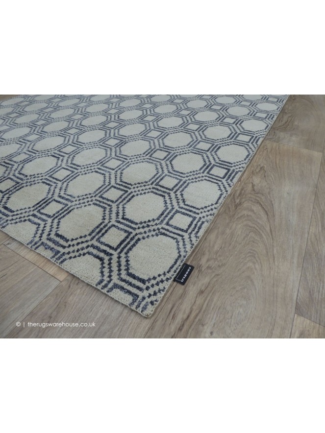 Legacy Geo Blue Rug - 3