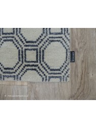 Legacy Geo Blue Rug - Thumbnail - 4