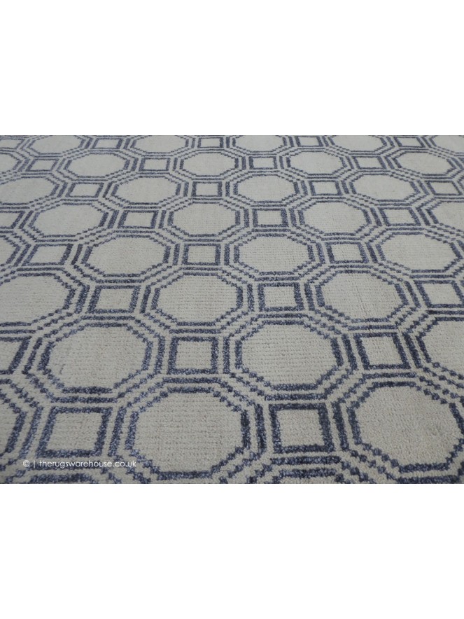 Legacy Geo Blue Rug - 5