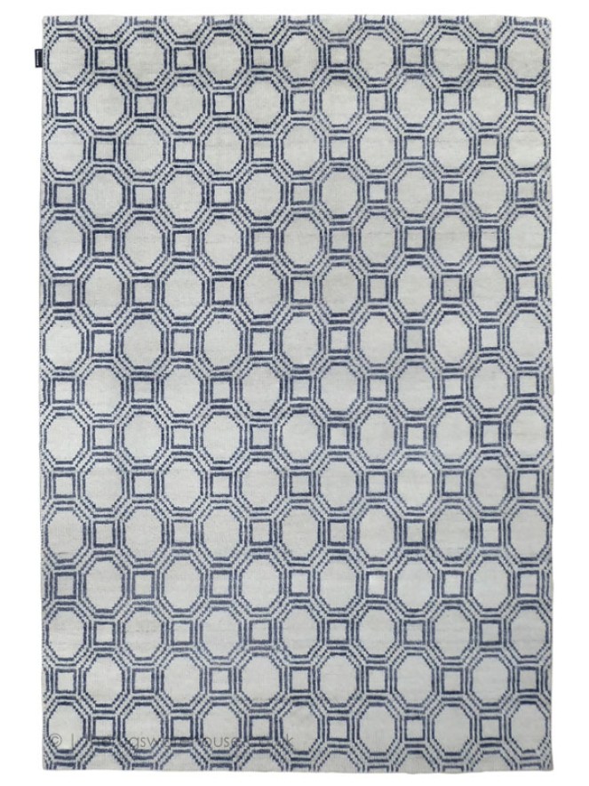 Legacy Geo Blue Rug - 7