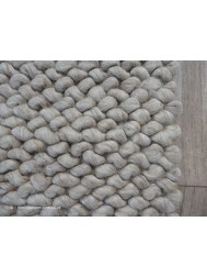 Tangled Waves Grey Beige Rug - Thumbnail - 4