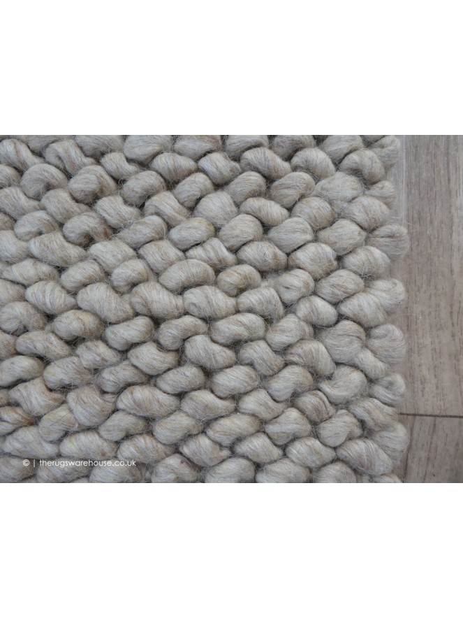 Tangled Waves Grey Beige Rug - 4