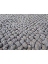 Tangled Waves Grey Beige Rug - Thumbnail - 5