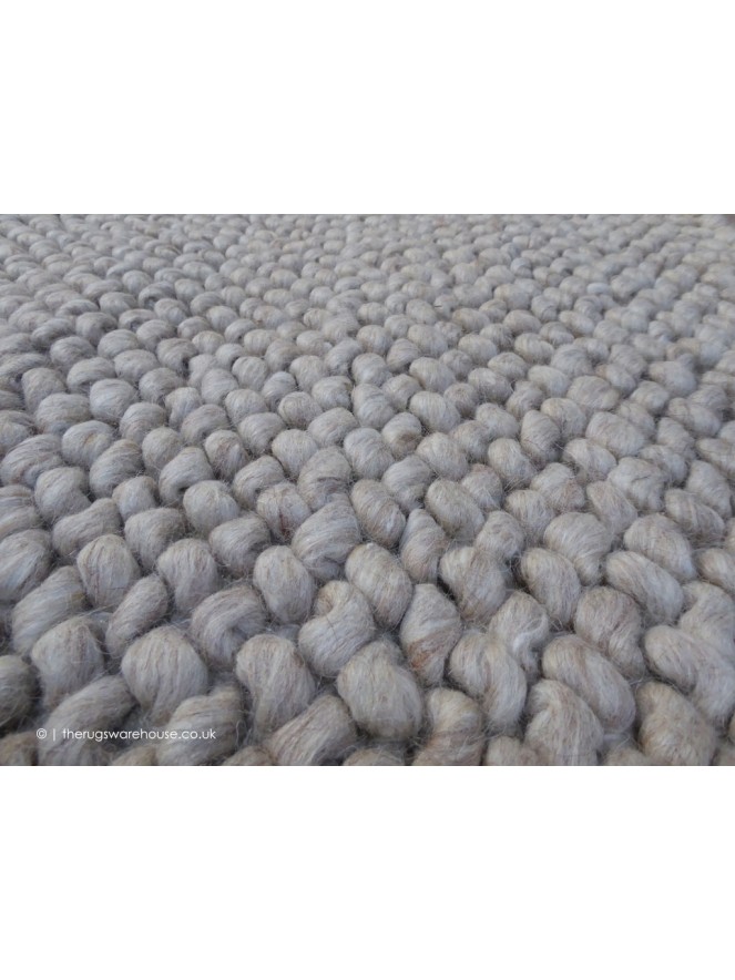 Tangled Waves Grey Beige Rug - 5