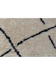 Zagora Tassels Cream Rug - Thumbnail - 3