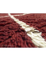 Zagora Tassels Red Rug - Thumbnail - 3