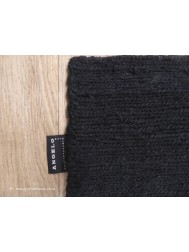 Kito Black Rug - Thumbnail - 4