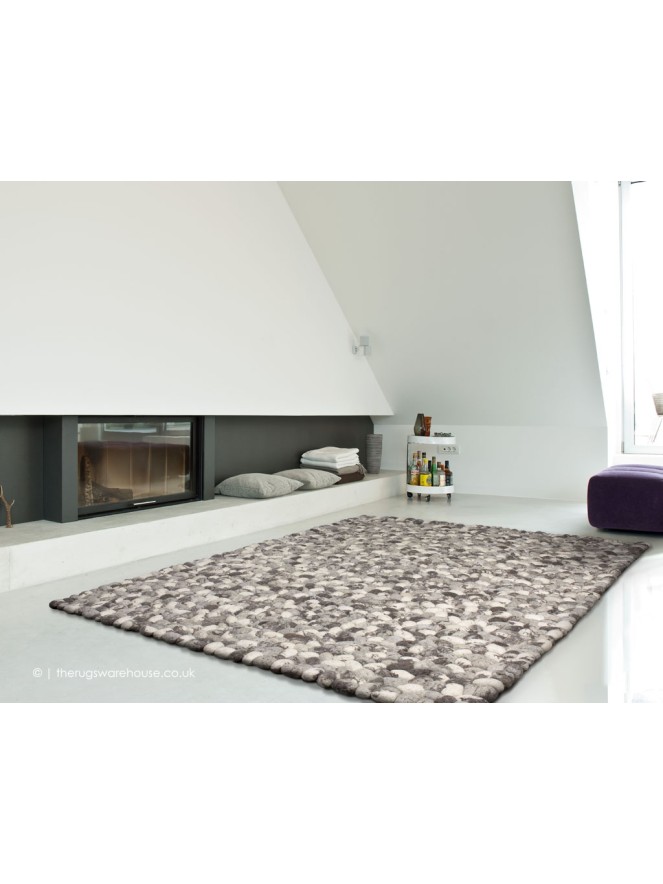 Grey Rocks Rug - 4