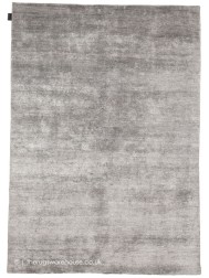 Silky Silver Rug - Thumbnail - 5