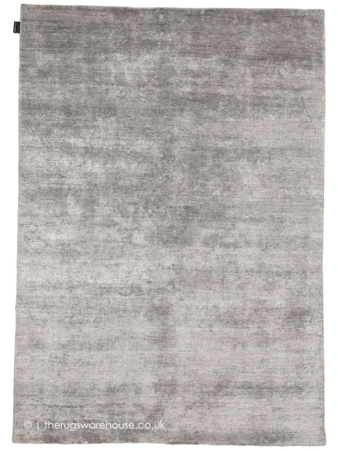 Silky Silver Rug - 5