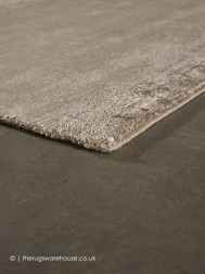 Silky Beige Rug - Thumbnail - 4