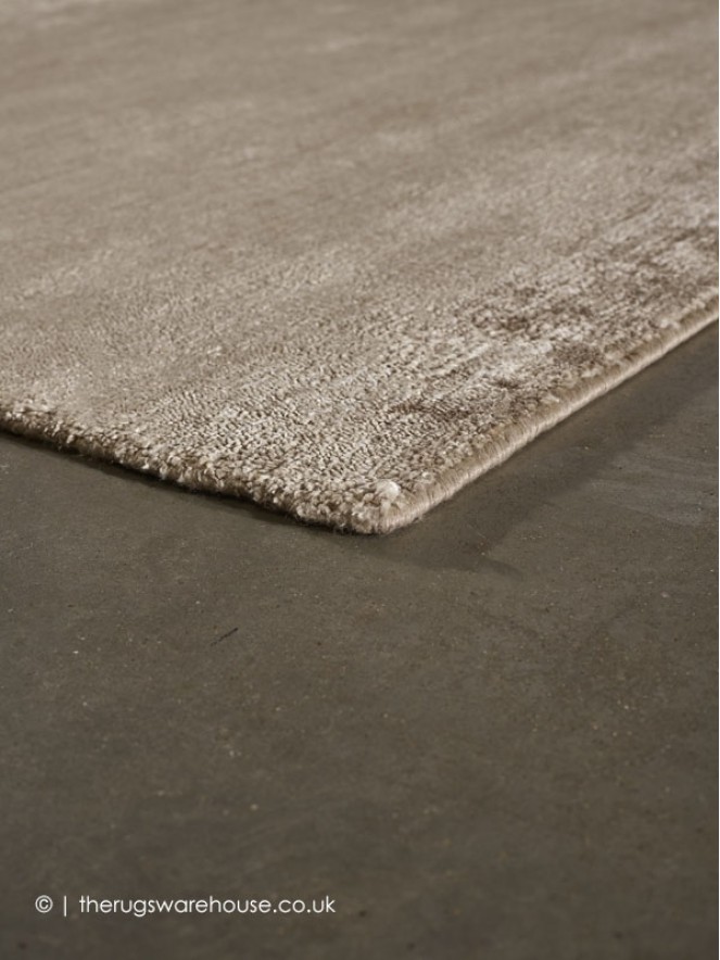 Silky Beige Rug - 4