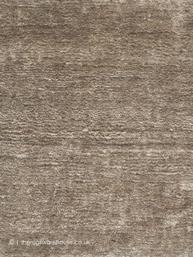 Silky Beige Rug - 6