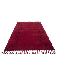 Boujad Tribal Red Rug - Thumbnail - 2