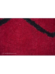 Boujad Tribal Red Rug - Thumbnail - 5