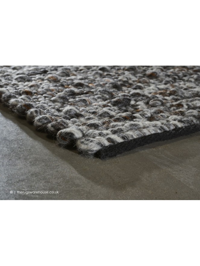 Looping Dark Mix Rug - 8