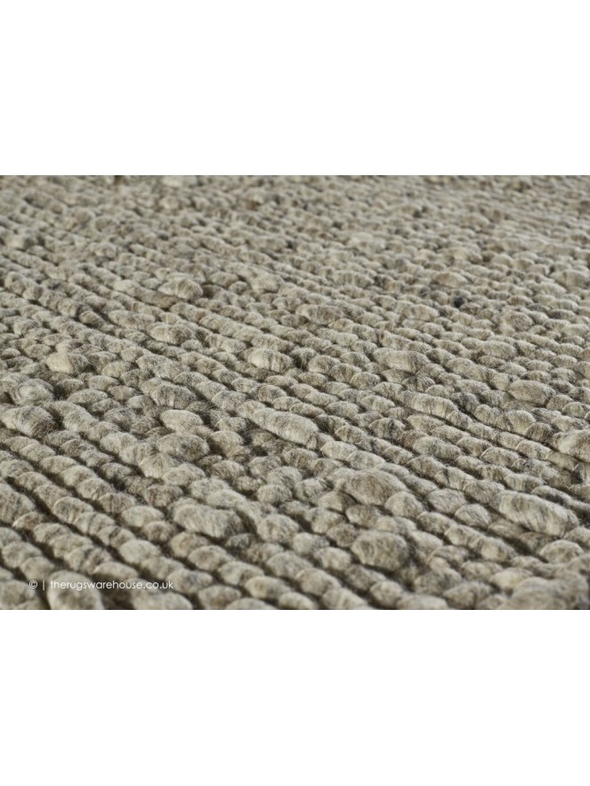 Looping Beige Rug - 4