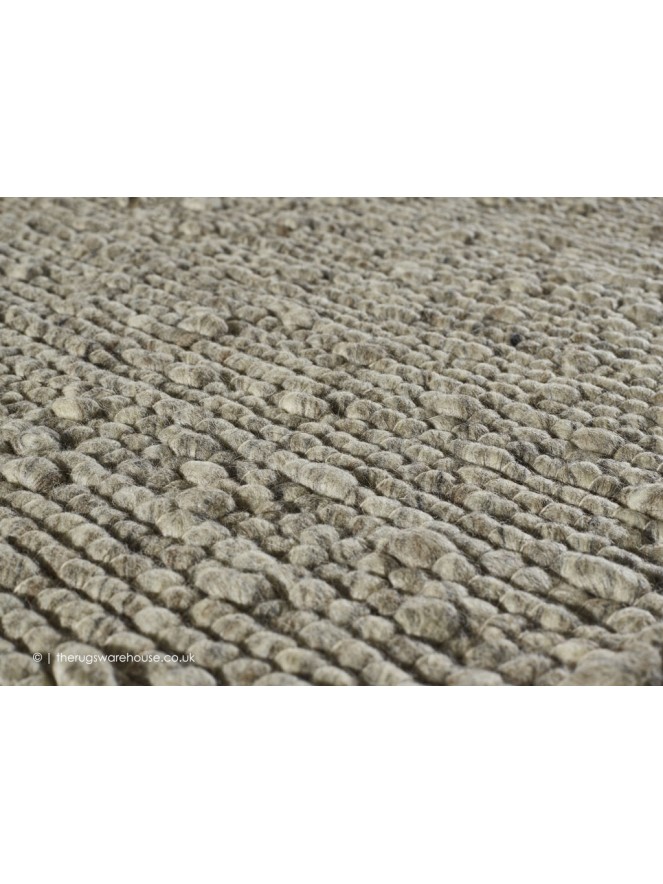 Looping Beige Rug - 4