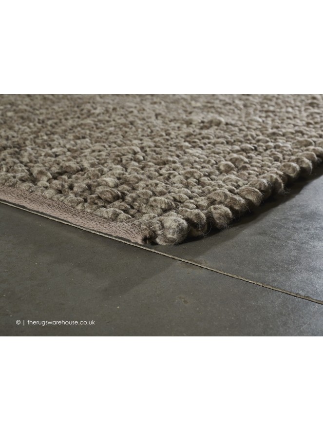 Looping Brown Rug - 3