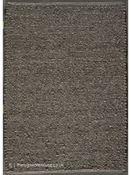 Looping Brown Rug - Thumbnail - 5