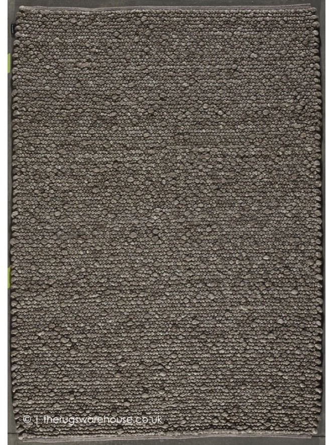 Looping Brown Rug - 5