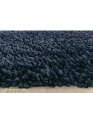 Spiral Twist Navy Rug - Thumbnail - 4