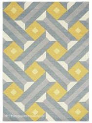 Reef Motif Ochre Rug - Thumbnail - 6