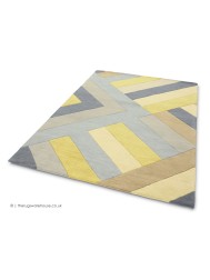 Reef Zig Ochre Rug - Thumbnail - 2